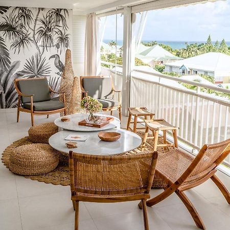 Appartement Toucan - Grand Standing Pleine Vue Mer Saint-Francois  Buitenkant foto