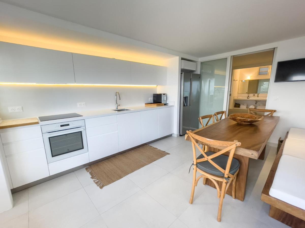 Appartement Toucan - Grand Standing Pleine Vue Mer Saint-Francois  Buitenkant foto