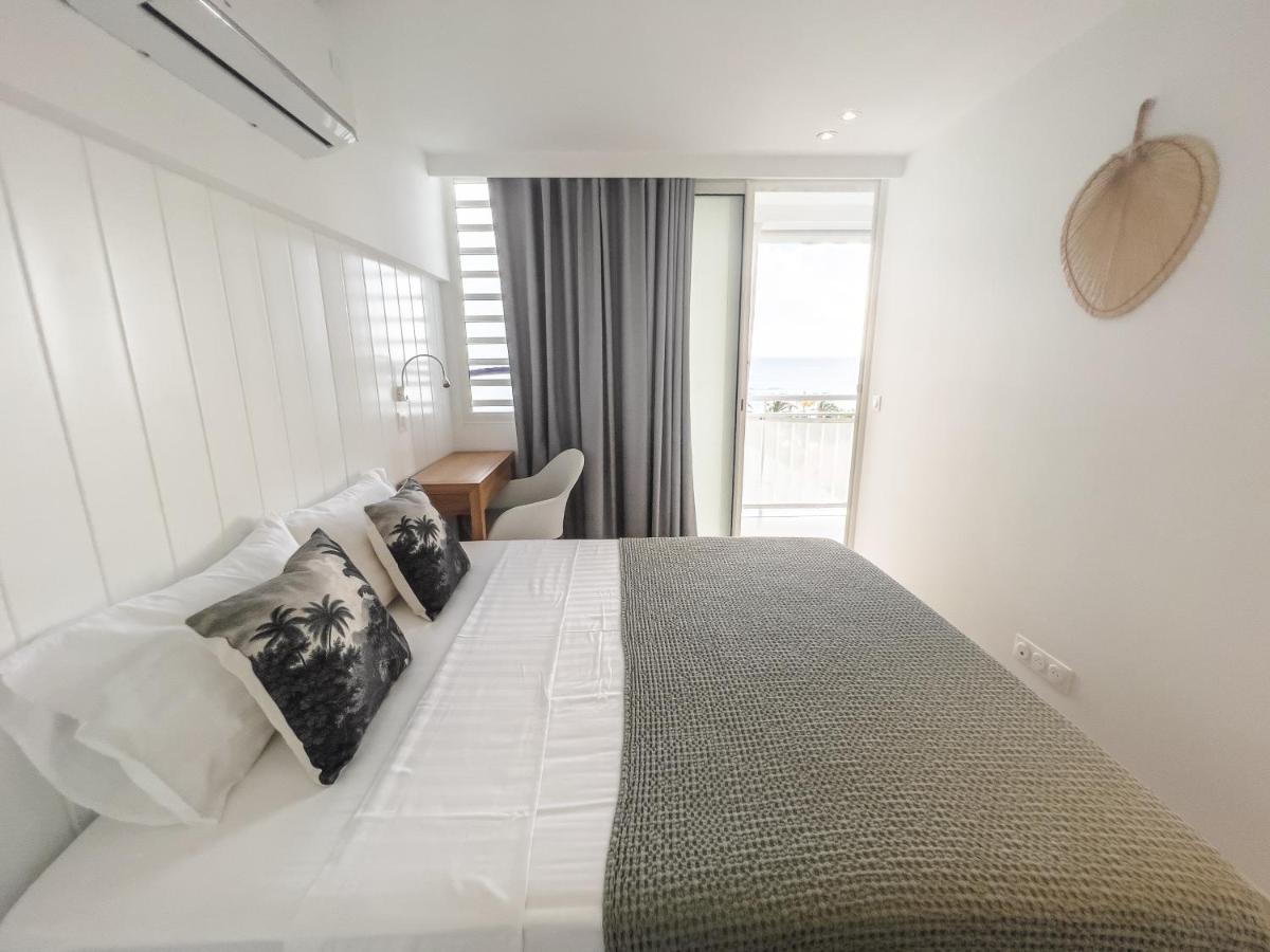 Appartement Toucan - Grand Standing Pleine Vue Mer Saint-Francois  Buitenkant foto