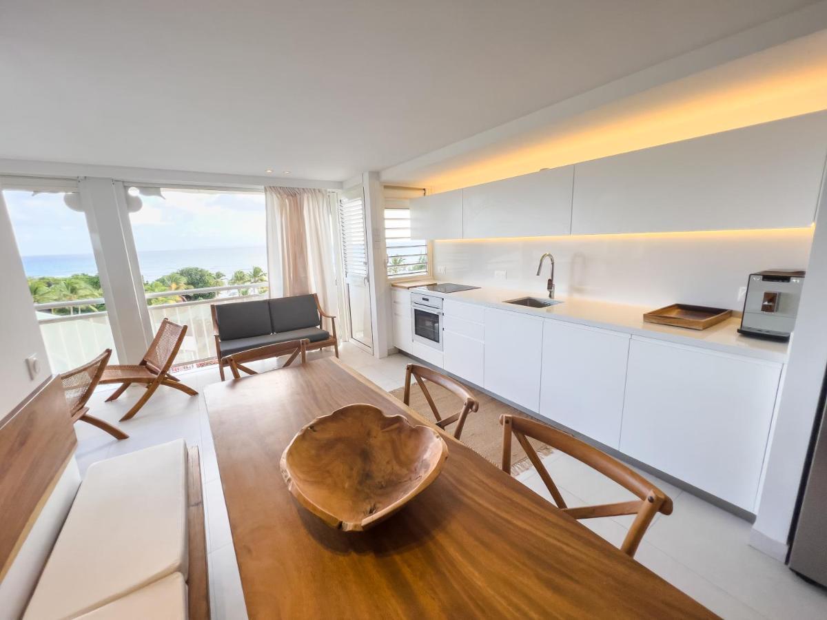Appartement Toucan - Grand Standing Pleine Vue Mer Saint-Francois  Buitenkant foto