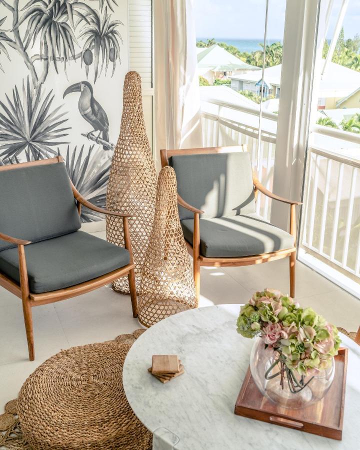 Appartement Toucan - Grand Standing Pleine Vue Mer Saint-Francois  Buitenkant foto