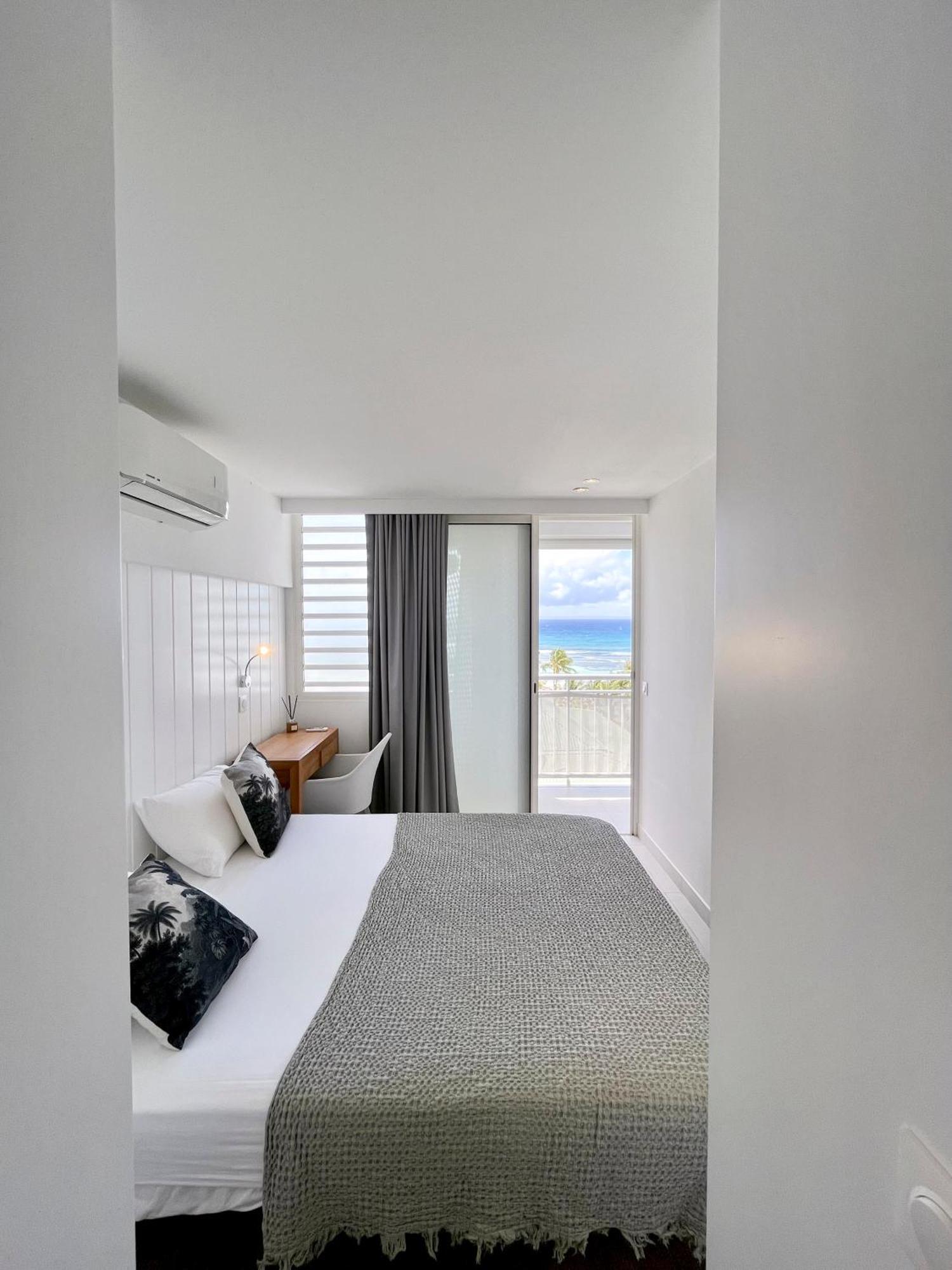 Appartement Toucan - Grand Standing Pleine Vue Mer Saint-Francois  Buitenkant foto