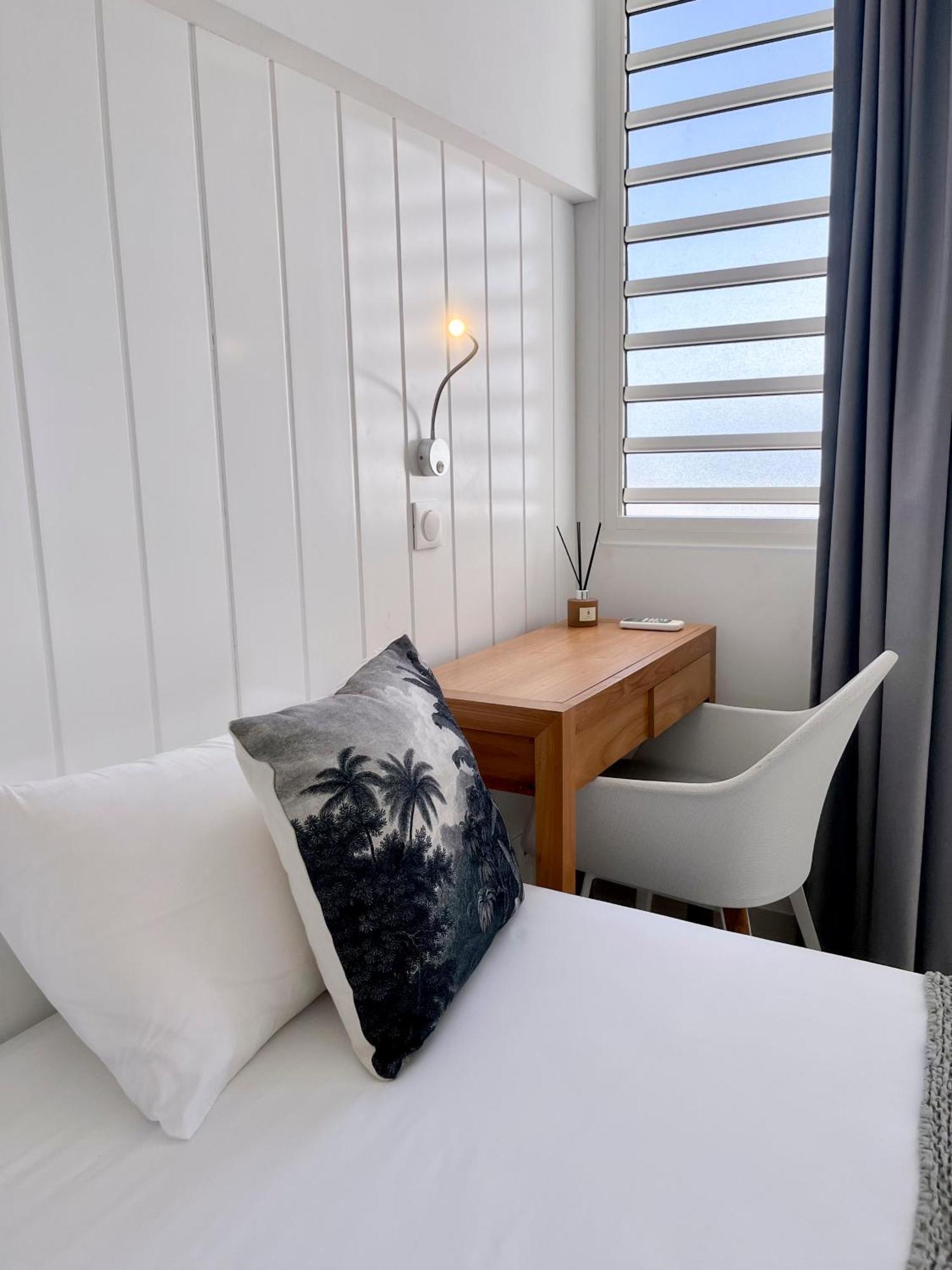 Appartement Toucan - Grand Standing Pleine Vue Mer Saint-Francois  Buitenkant foto
