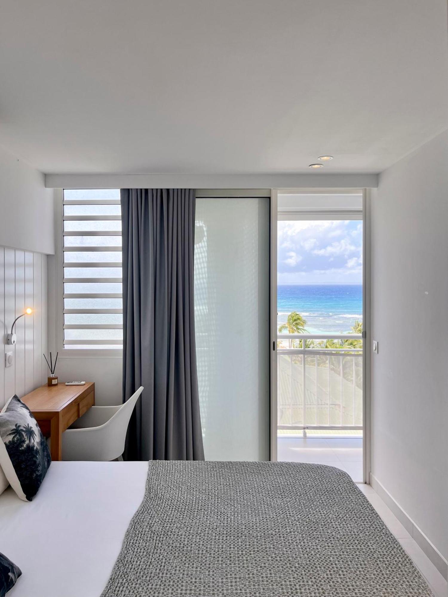 Appartement Toucan - Grand Standing Pleine Vue Mer Saint-Francois  Buitenkant foto